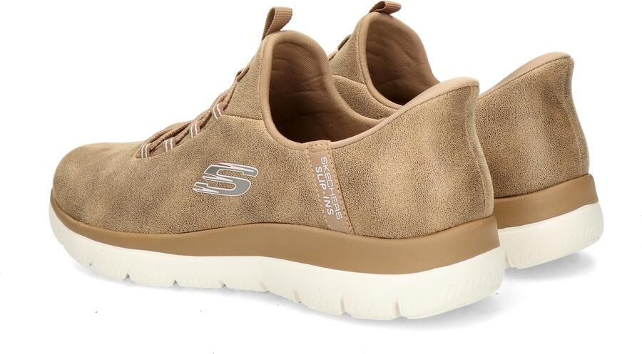 Skechers Hands Free Slip-Ins Summits dames instapschoen Camel - Foto 5