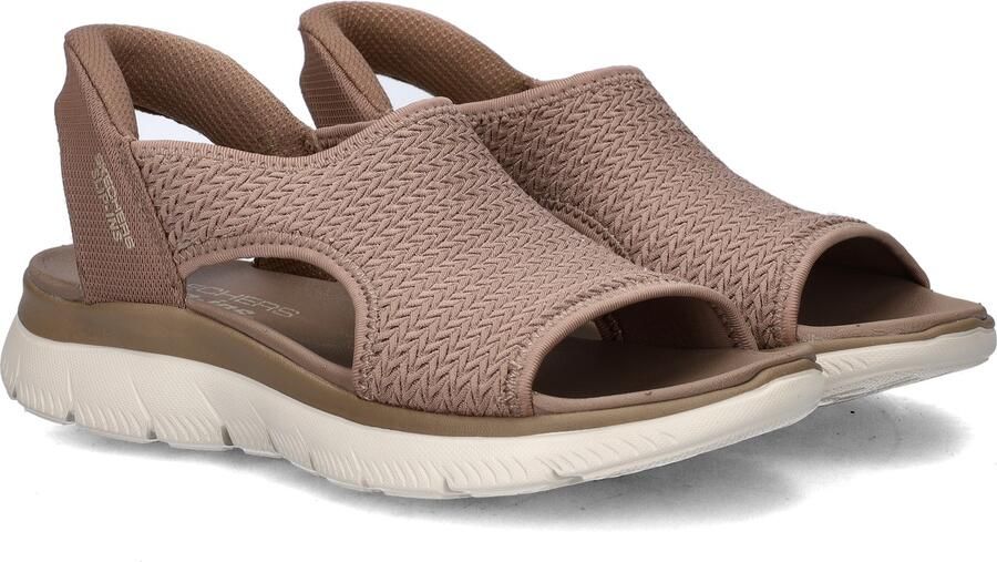 Skechers Hands Free Slip-Ins Summits dames sandaal Bruin - Foto 2