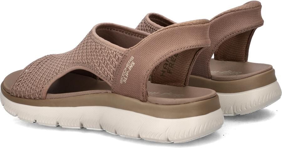 Skechers Hands Free Slip-Ins Summits dames sandaal Bruin - Foto 3