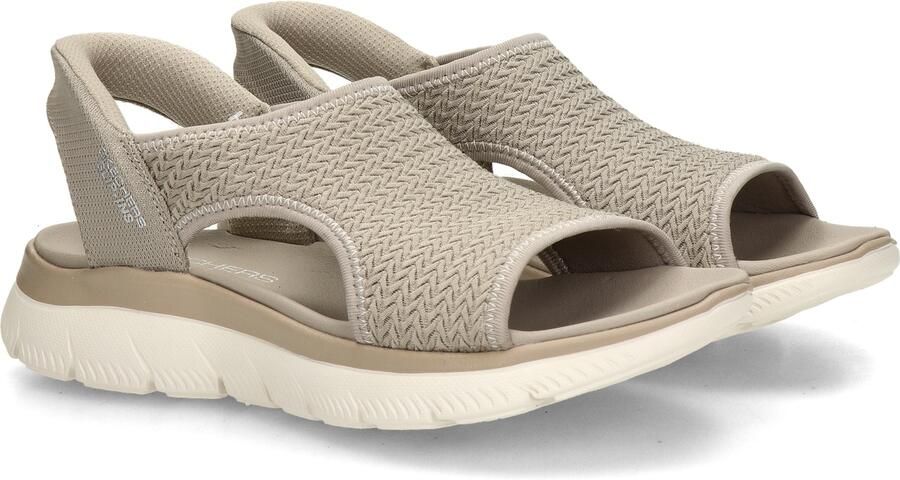 Skechers Slip-Ins Summits Sweetly Evolved Damessandalen Beige - Foto 4