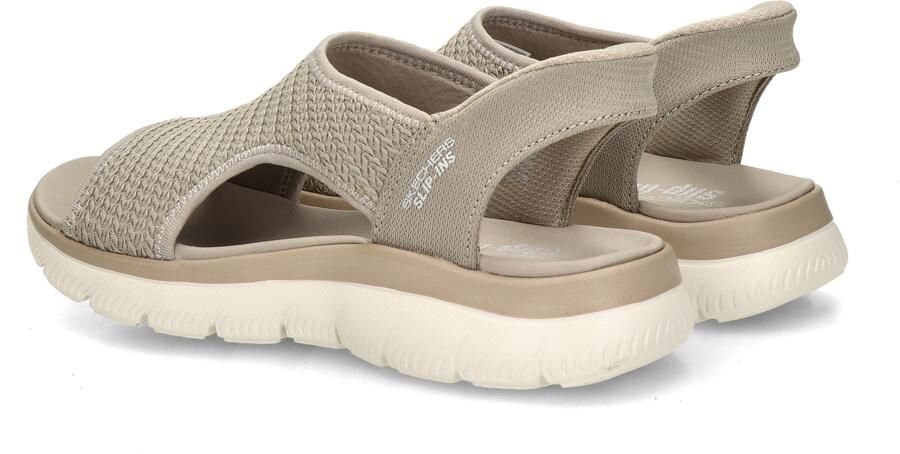 Skechers Slip-Ins Summits Sweetly Evolved Damessandalen Beige - Foto 5