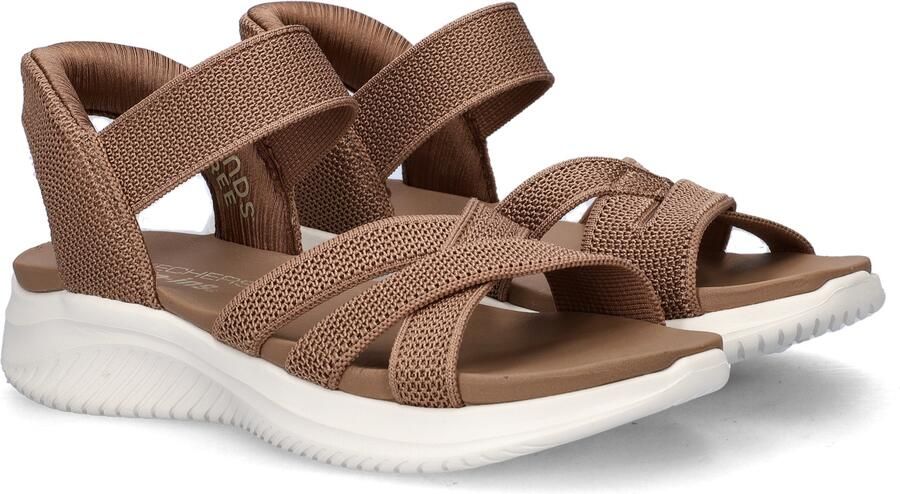 Skechers Hands Free Slip-Ins Ultra Flex 3.0 dames sandaal Bruin - Foto 2