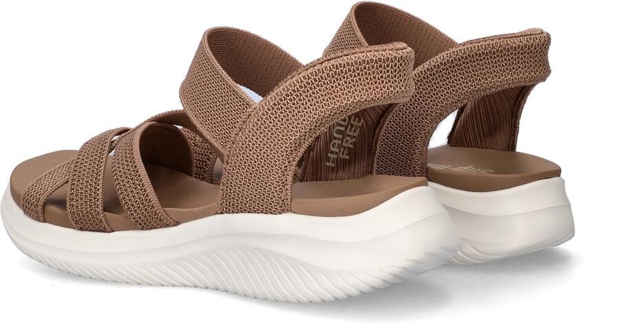 Skechers Hands Free Slip-Ins Ultra Flex 3.0 dames sandaal Bruin - Foto 3