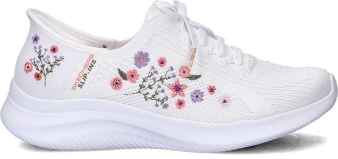 Skechers Hands Free Slip-Ins Ultra Flex 4.0 dames sneaker Wit - Foto 2