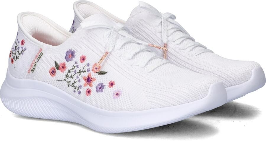 Skechers Hands Free Slip-Ins Ultra Flex 4.0 dames sneaker Wit - Foto 3