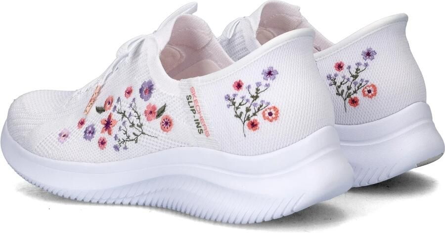 Skechers Hands Free Slip-Ins Ultra Flex 4.0 dames sneaker Wit - Foto 4