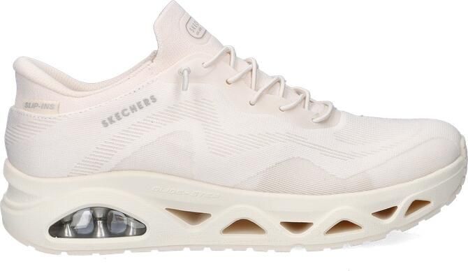 Skechers Hands Free Slip-Ins Uno Glide-Step dames instapper Off White - Foto 3