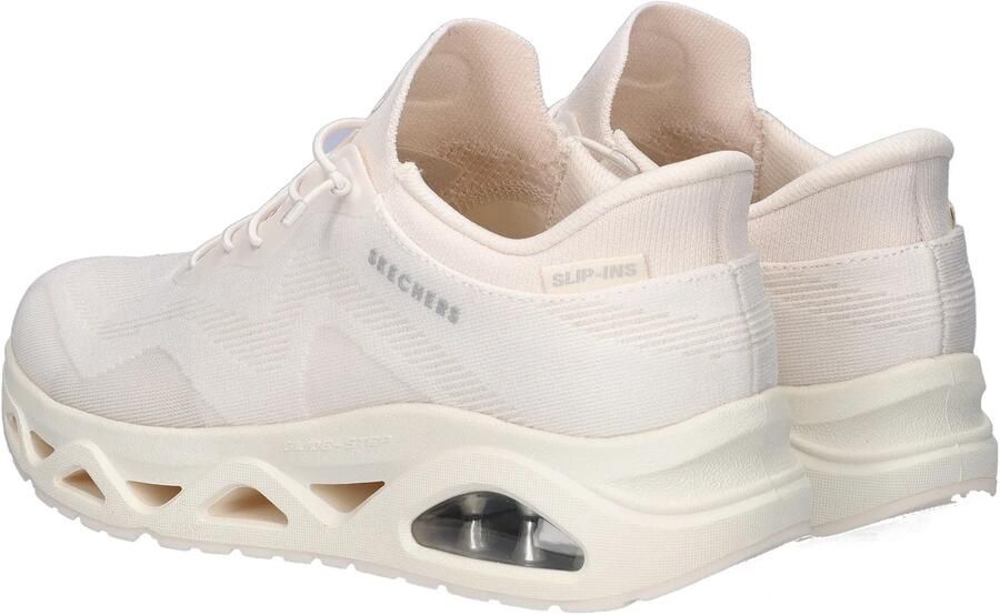 Skechers Hands Free Slip-Ins Uno Glide-Step dames instapper Off White - Foto 4