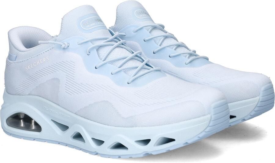 Skechers Hands Free Slip-Ins Uno Glide-Step dames instapper Licht blauw - Foto 2