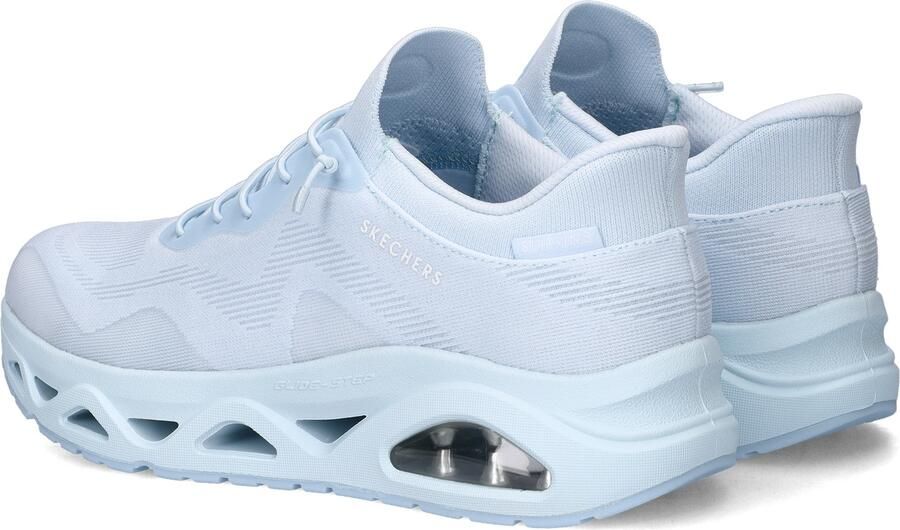 Skechers Hands Free Slip-Ins Uno Glide-Step dames instapper Licht blauw - Foto 3