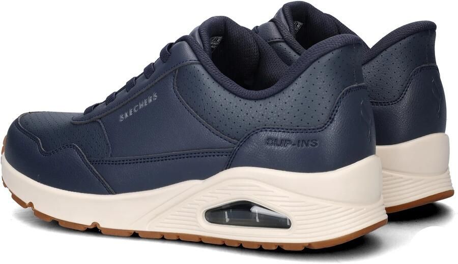 Skechers Slip-Ins Uno Banksia Sneakers Heren Blauw - Foto 2