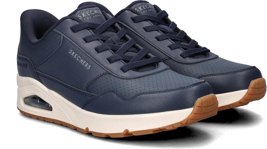 Skechers Slip-Ins Uno Banksia Sneakers Heren Blauw - Foto 3