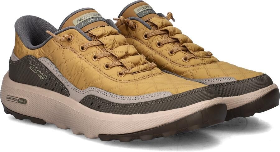 Skechers Hands Free Slip-Ins Urban Explorer heren sneaker Camel - Foto 4