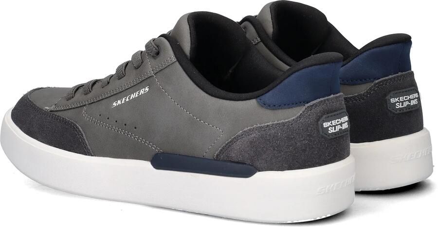 Skechers Hands Free Slip-Ins Veloma heren sneaker Grijs - Foto 5