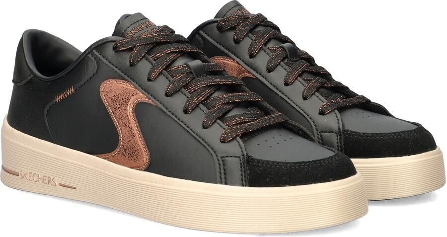 Skechers Hiland Wedge Sneakers zwart Synthetisch Dames - Foto 3