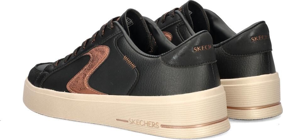 Skechers Hiland Wedge Sneakers zwart Synthetisch Dames - Foto 4