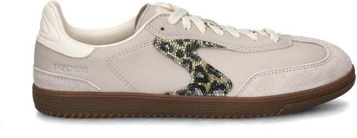 Skechers Sneakers HOTSHOT-SHIMMERING SPOTS Retro sneaker veterschoen met glinsterende diereninzet - Foto 6