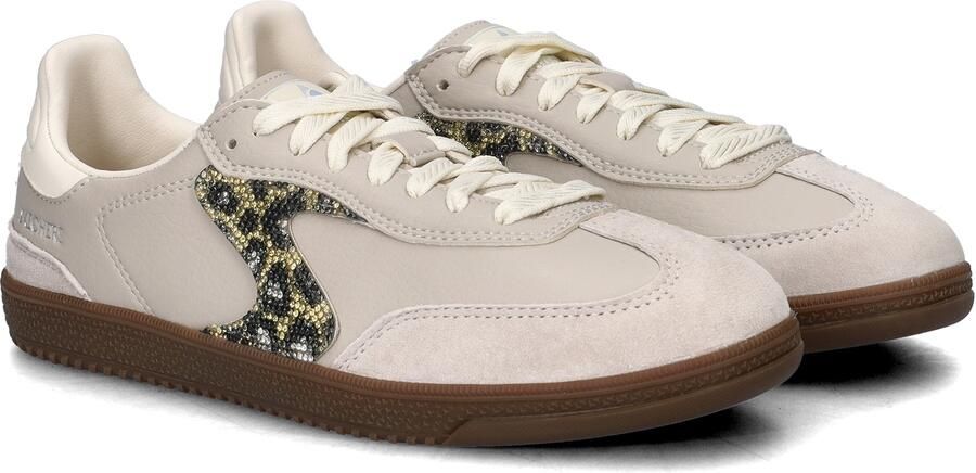 Skechers Sneakers HOTSHOT-SHIMMERING SPOTS Retro sneaker veterschoen met glinsterende diereninzet - Foto 7