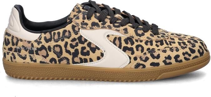 Skechers Hotshot On The Prowl Sneakers bruin Leer - Foto 12