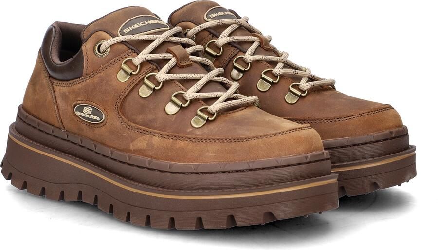 Skechers WOMENS MODERN COMFORT 159509-DSCH halfhoge schoenen dames bruin - Foto 4