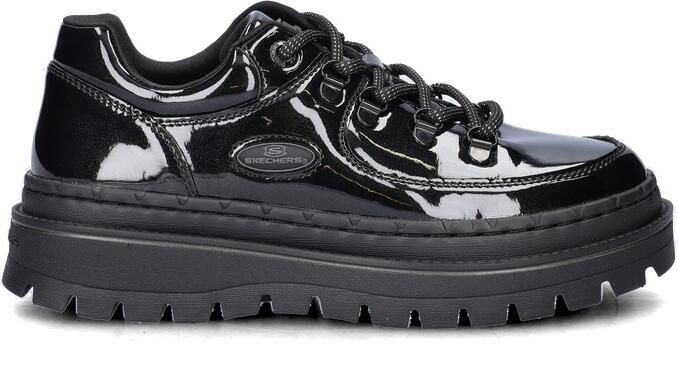 Skechers JAMMERS-COOL BLOCK Dames Veterschoenen Zwart - Foto 10