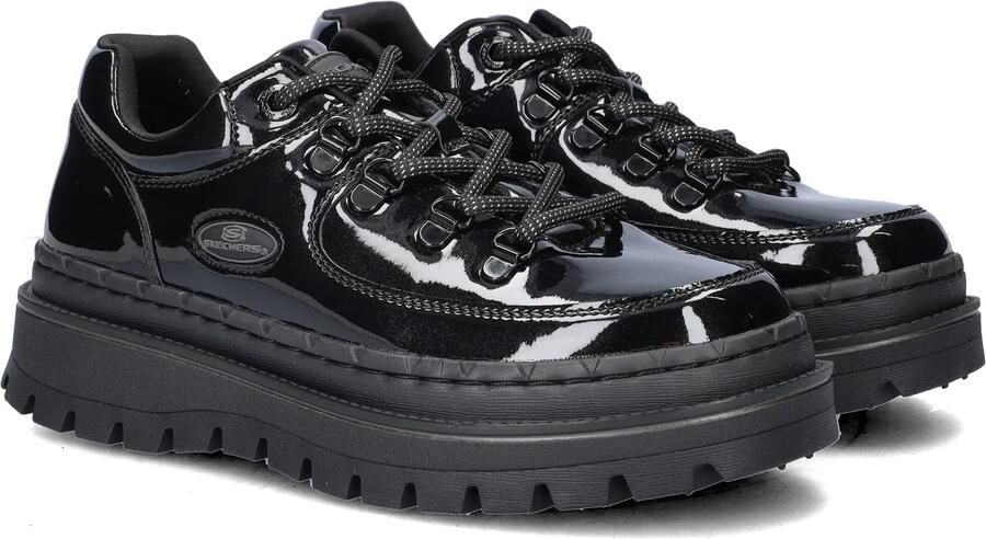 Skechers JAMMERS-COOL BLOCK Dames Veterschoenen Zwart - Foto 11