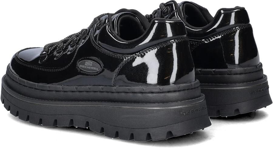Skechers JAMMERS-COOL BLOCK Dames Veterschoenen Zwart - Foto 12