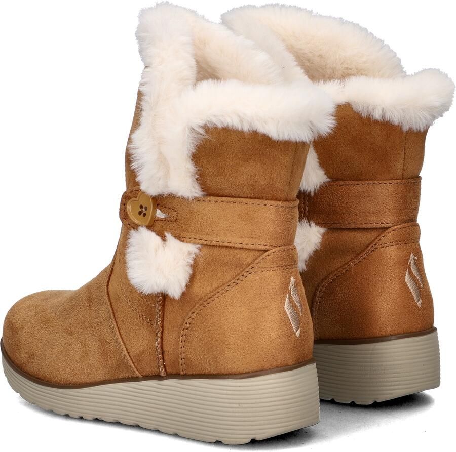 Skechers Keepsake Wedge meisjes boot Cognac - Foto 5