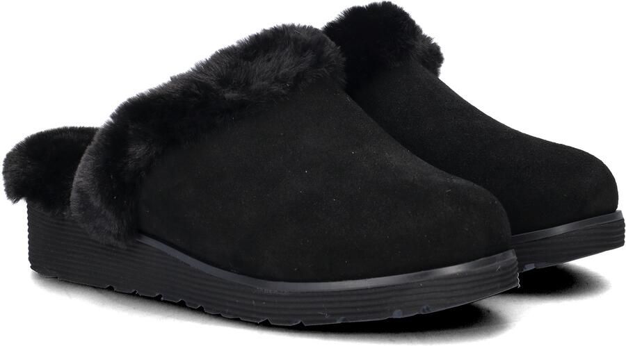 Skechers Bobs Keepsake Wedge dames pantoffel Zwart - Foto 3