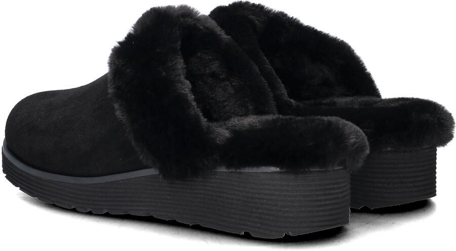 Skechers Bobs Keepsake Wedge dames pantoffel Zwart - Foto 4