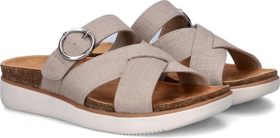 Skechers Lifted Comfort Charming Sparkle dames slipper Taupe - Foto 4