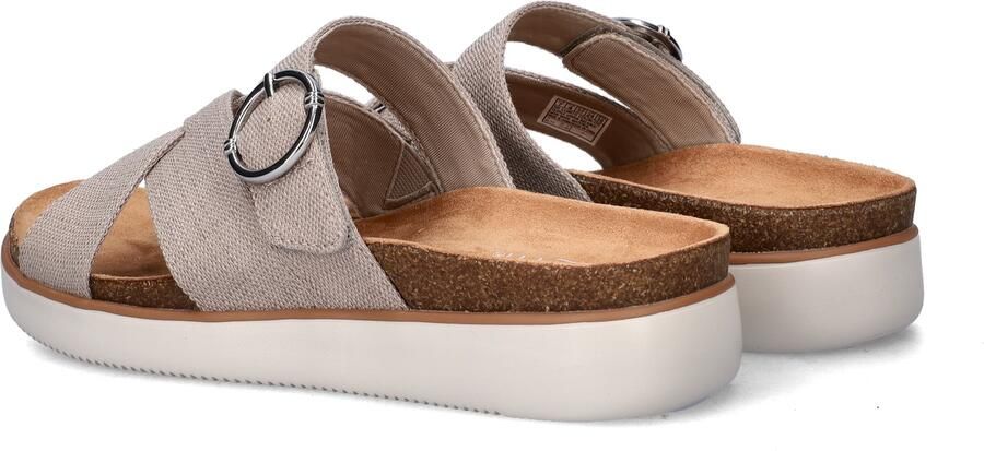Skechers Lifted Comfort Charming Sparkle dames slipper Taupe - Foto 5