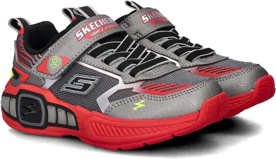 Skechers Light Storm 3.0 jongens sneaker Grijs - Foto 5