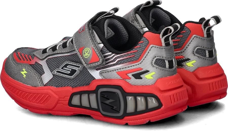 Skechers Light Storm 3.0 jongens sneaker Grijs - Foto 6