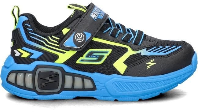 Skechers LIGHT STORM 3 Jongens Sneakers Zwart - Foto 2