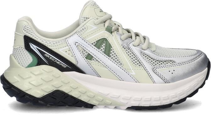 Skechers Manster EVO dames sneaker Zilver