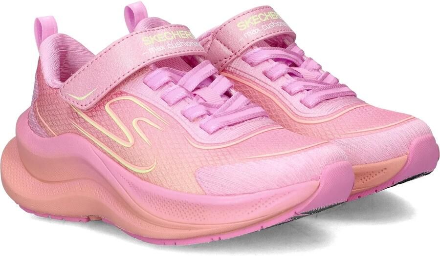 Skechers Max Cushioning Ascend meisjes sneaker Roze - Foto 4
