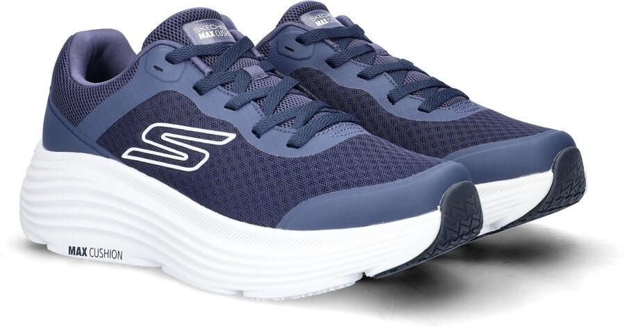 Skechers Max Cushioning Endeavour heren sneakers blauw - Foto 3