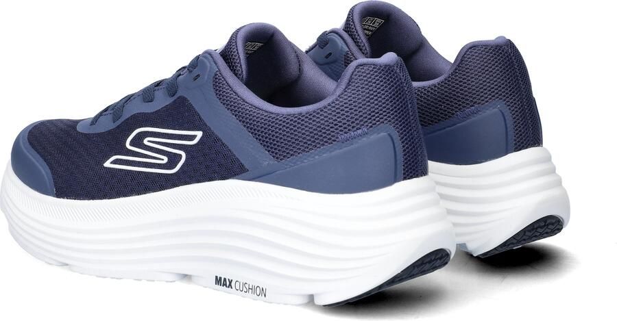 Skechers Max Cushioning Endeavour heren sneakers blauw - Foto 4