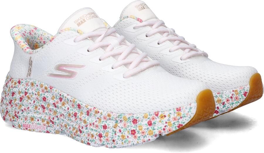Skechers Max Cushioning Endeavor dames sneaker Wit - Foto 2