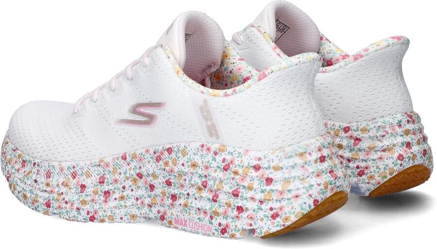 Skechers Max Cushioning Endeavor dames sneaker Wit - Foto 3