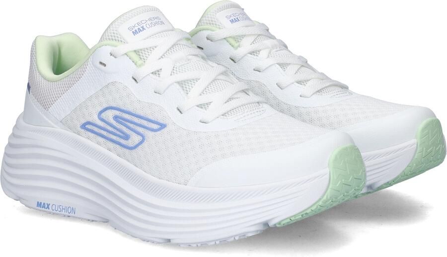 Skechers Max Cushioning Endeavour Hardloopschoenen Wit Vrouw - Foto 4
