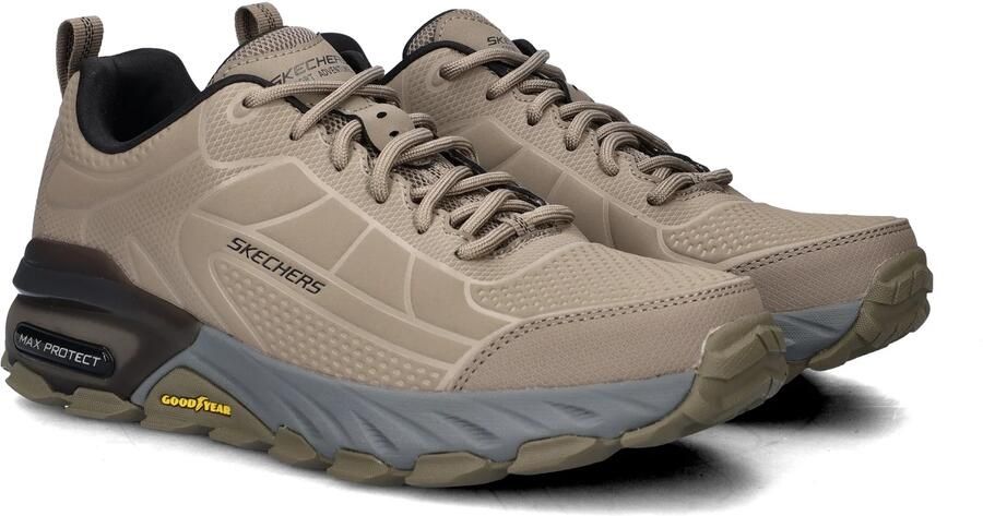 Skechers Max Protect Ironguard Taupe Black Wandelschoenen Heren - Foto 9