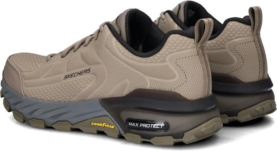 Skechers Max Protect Ironguard Taupe Black Wandelschoenen Heren - Foto 8