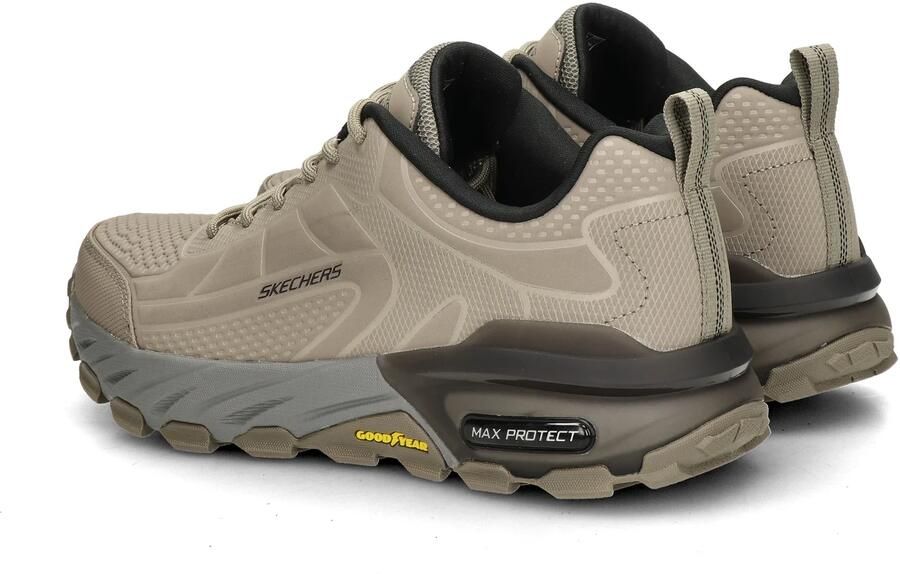 Skechers Max Protect Ironguard Taupe Black Wandelschoenen Heren - Foto 8