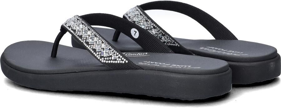 Skechers Meditation Luxe Everyday Glow dames slipper Zwart - Foto 4