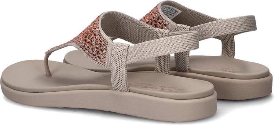 Skechers MEDITATION LUXE-MODERN EVENT Dames Sandalen Taupe - Foto 16