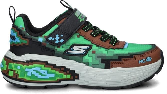 Skechers Mega-Craft 4K Klittenband Laag Donkerbruin - Foto 11