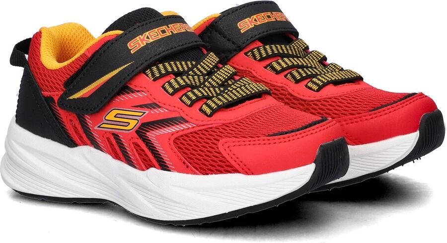 Skechers Kinder Microspec Tread Sneakers 404115L RDBK Rood Zwart - Foto 11