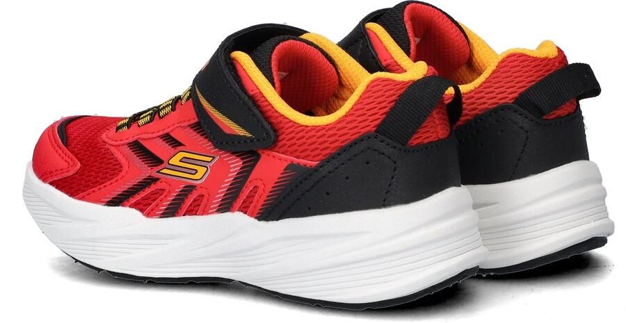 Skechers Kinder Microspec Tread Sneakers 404115L RDBK Rood Zwart - Foto 12